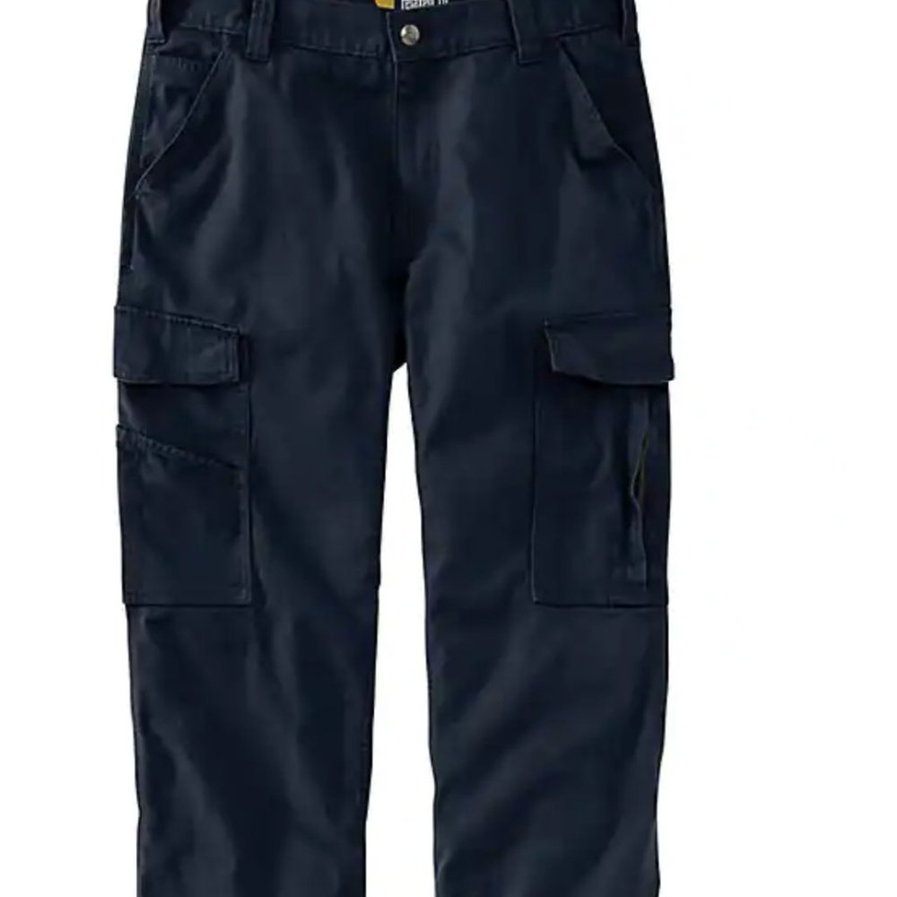 Navy Cargo Pants